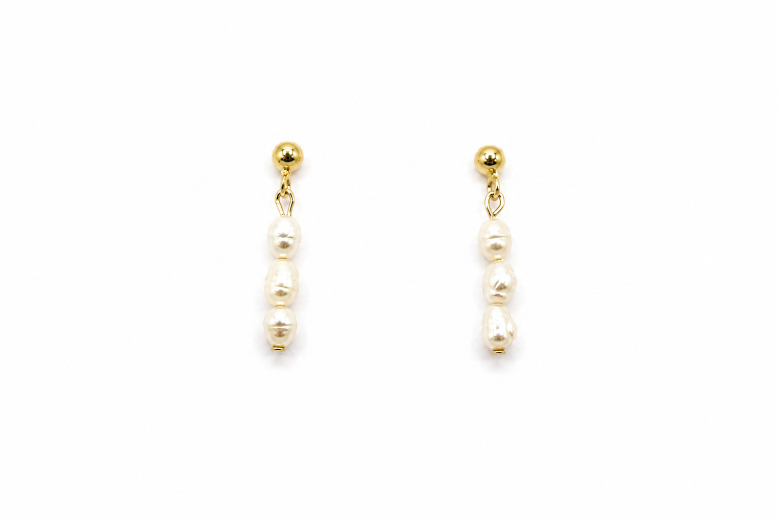 Cove Pearl Studs