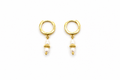 Talia Pearl Hoops