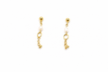 Marie Pearl Drop Studs