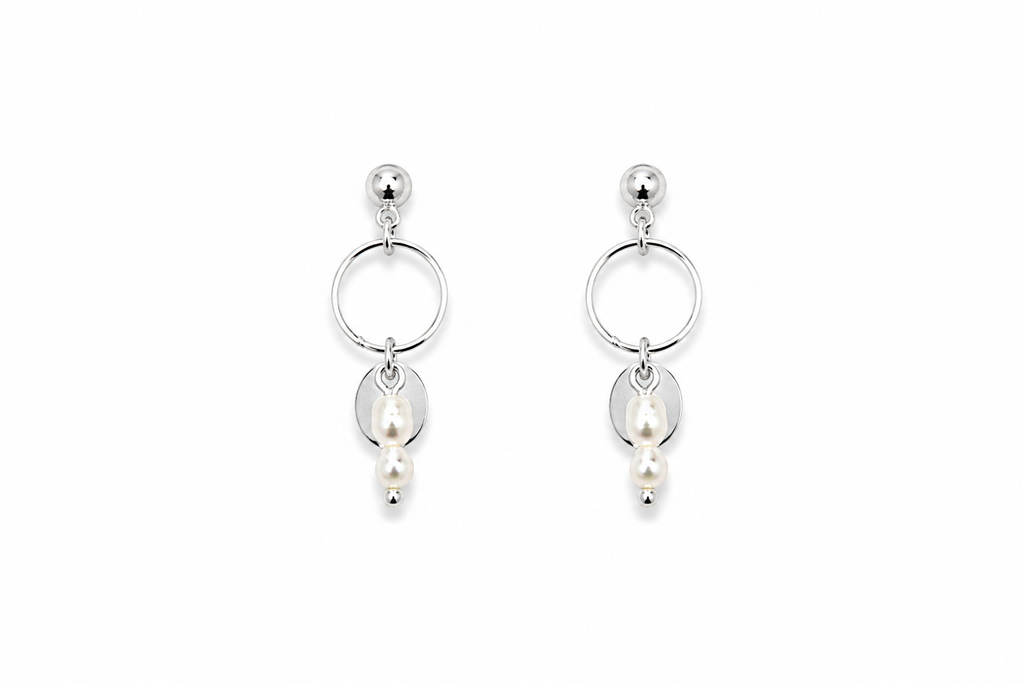 Carla Pearl Studs