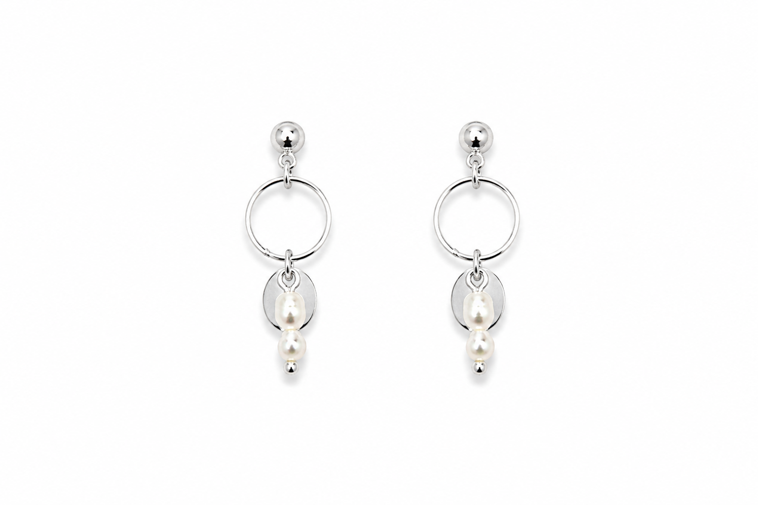 Carla Pearl Studs