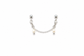Delilah Pearl Drop Studs