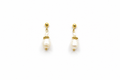 Brooklyn Pearl Studs