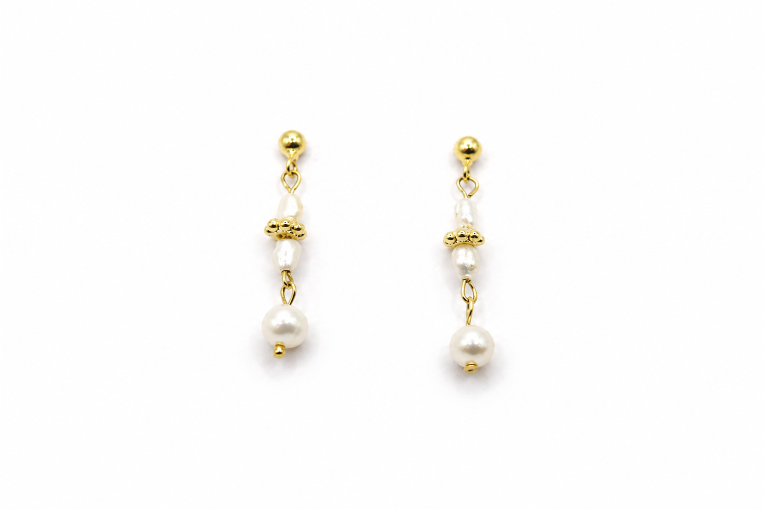 Sailor Pearl Studs