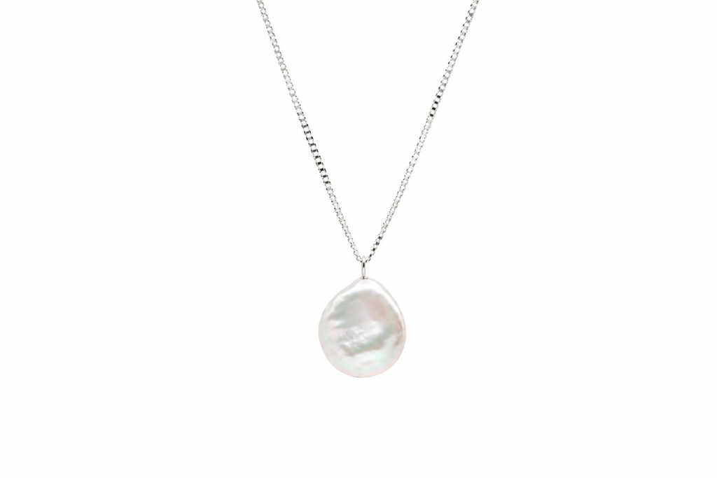 Renee Pearl Necklace