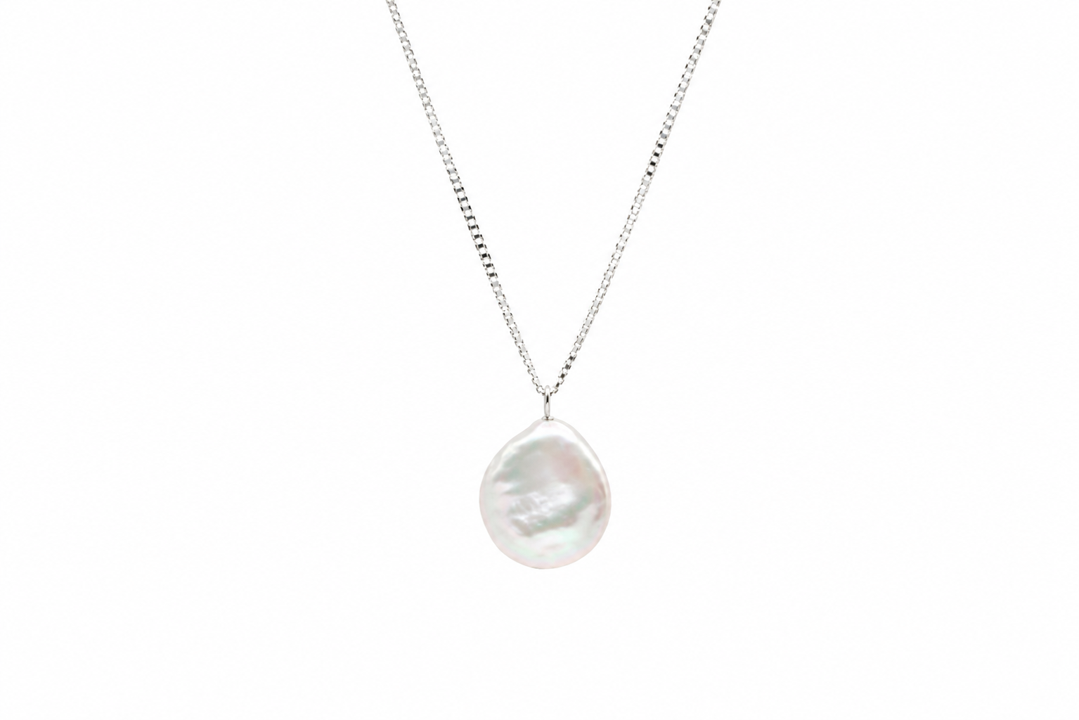 Renee Pearl Necklace