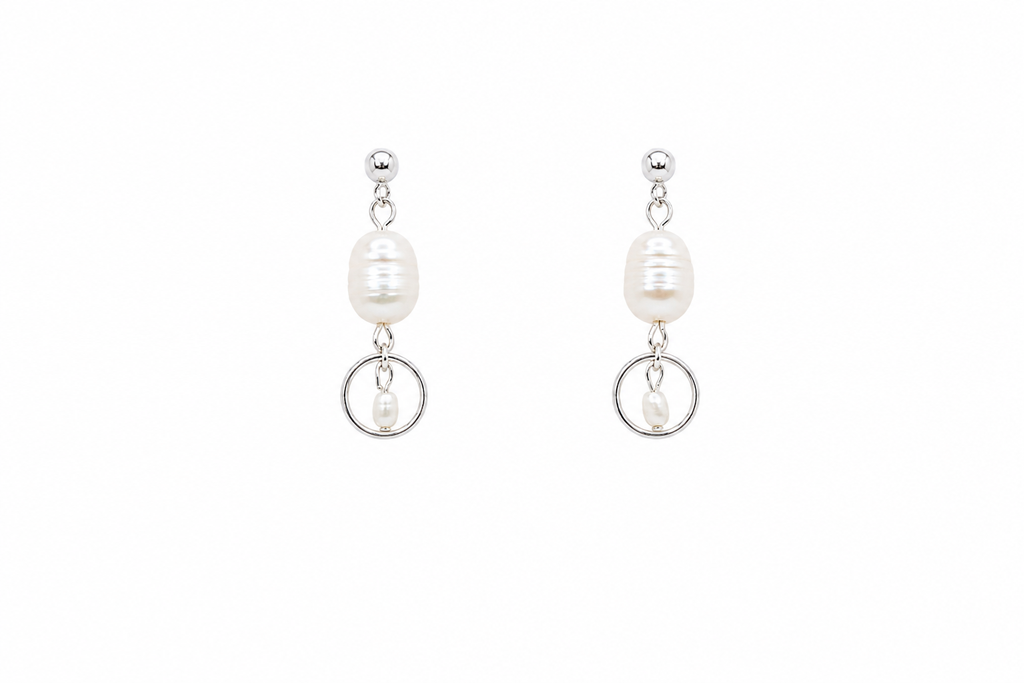 Kalani Pearl Studs