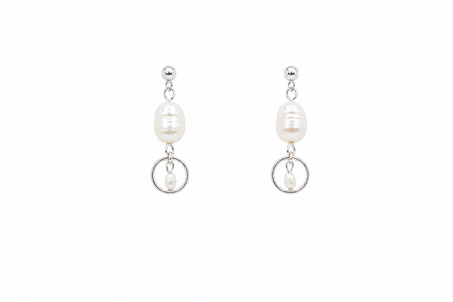 Kalani Pearl Studs