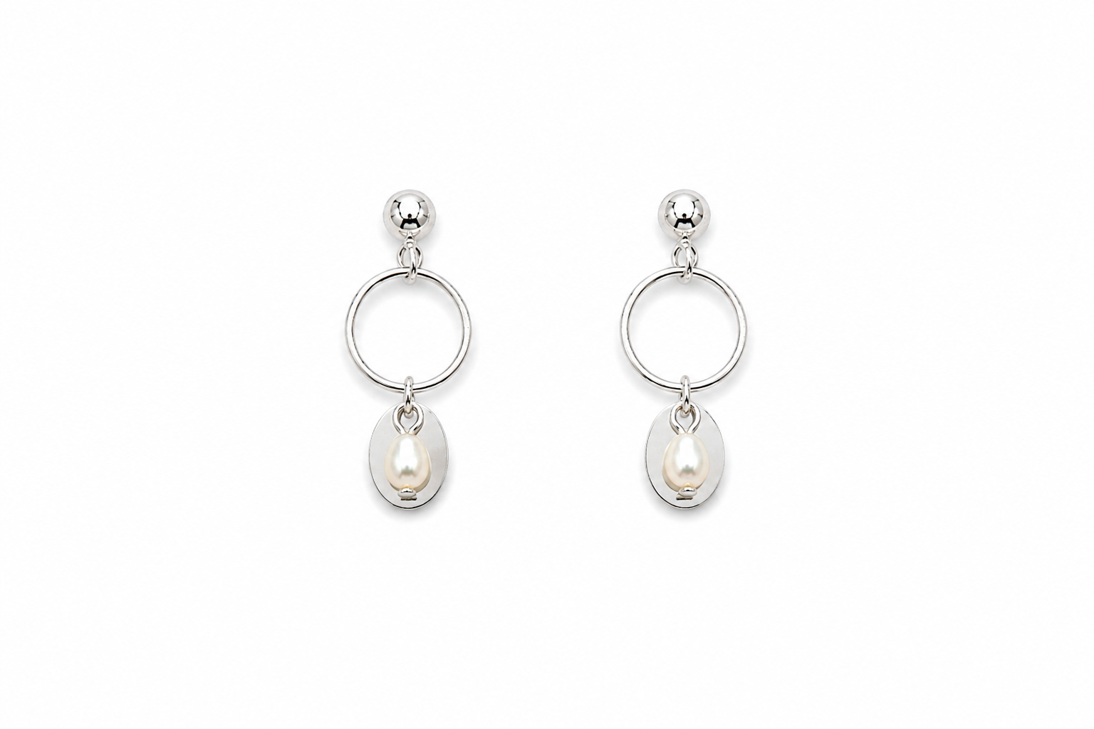 Gracie Pearl Studs