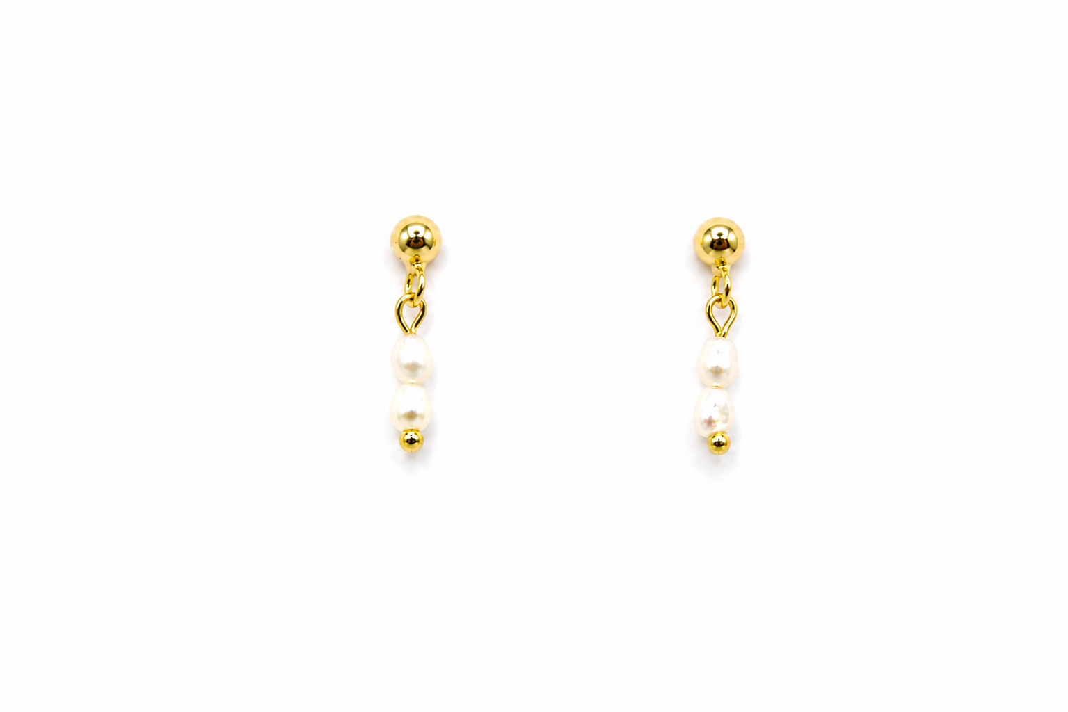 Kiah Pearl Studs