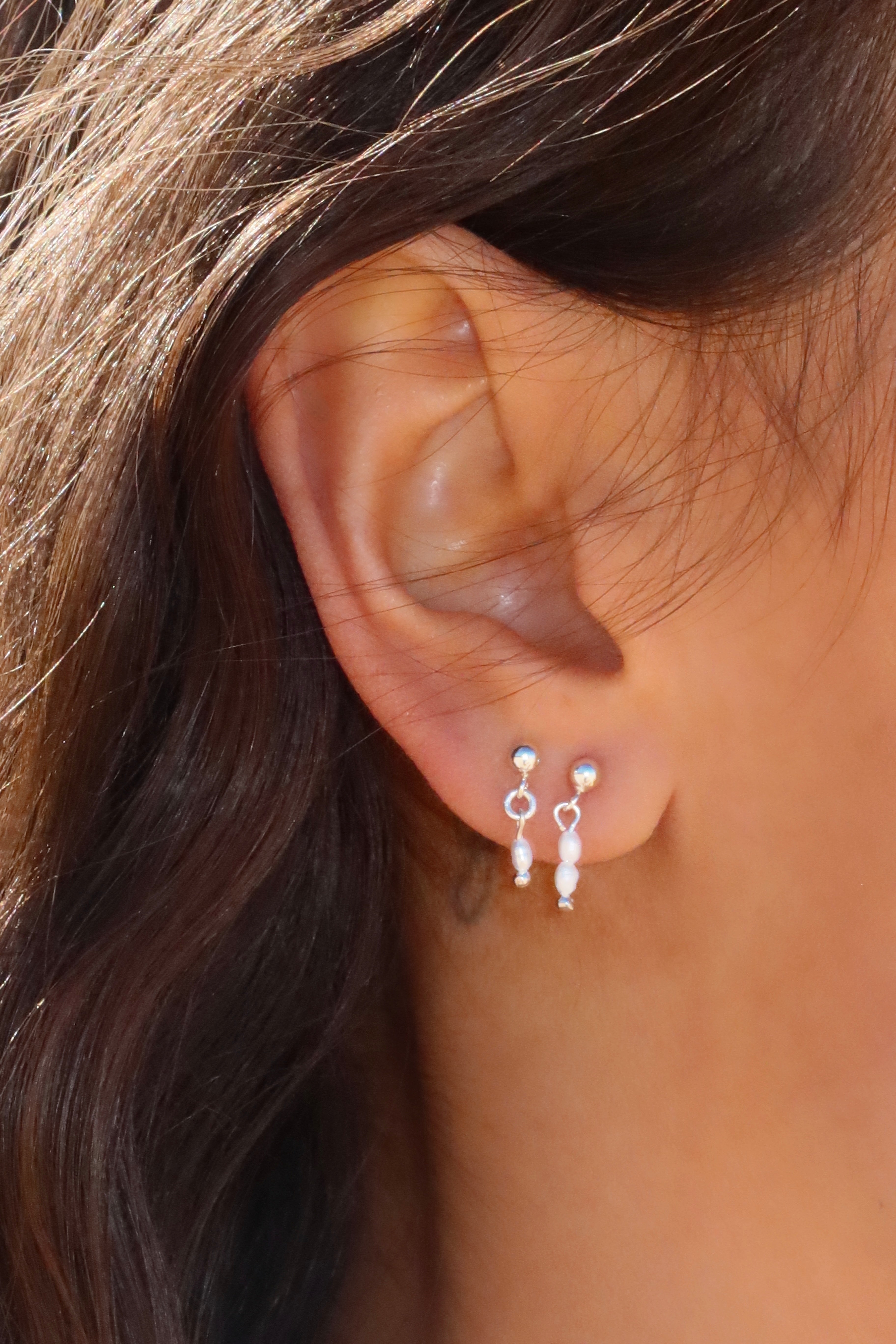 Kiah Pearl Studs