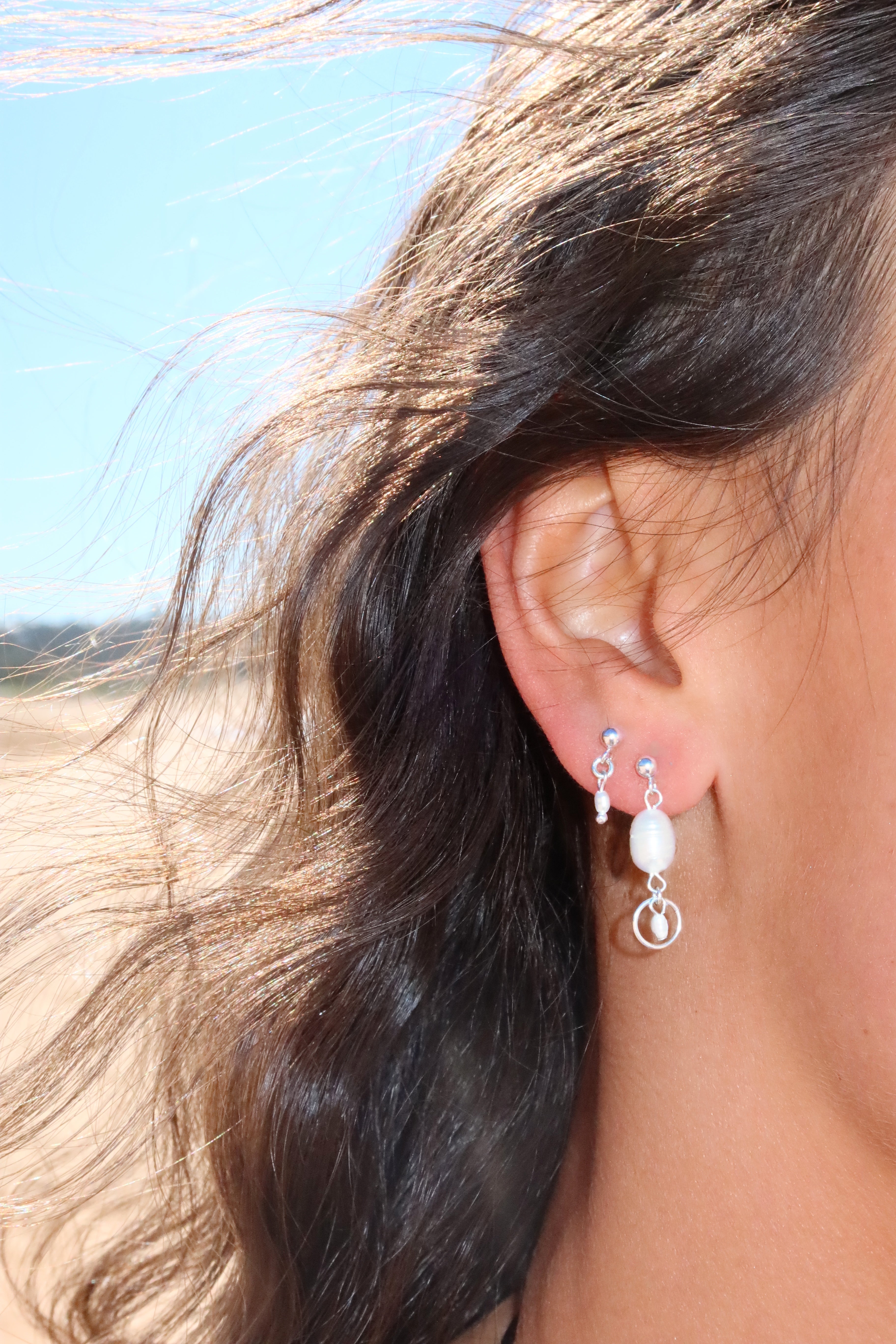 Kalani Pearl Studs