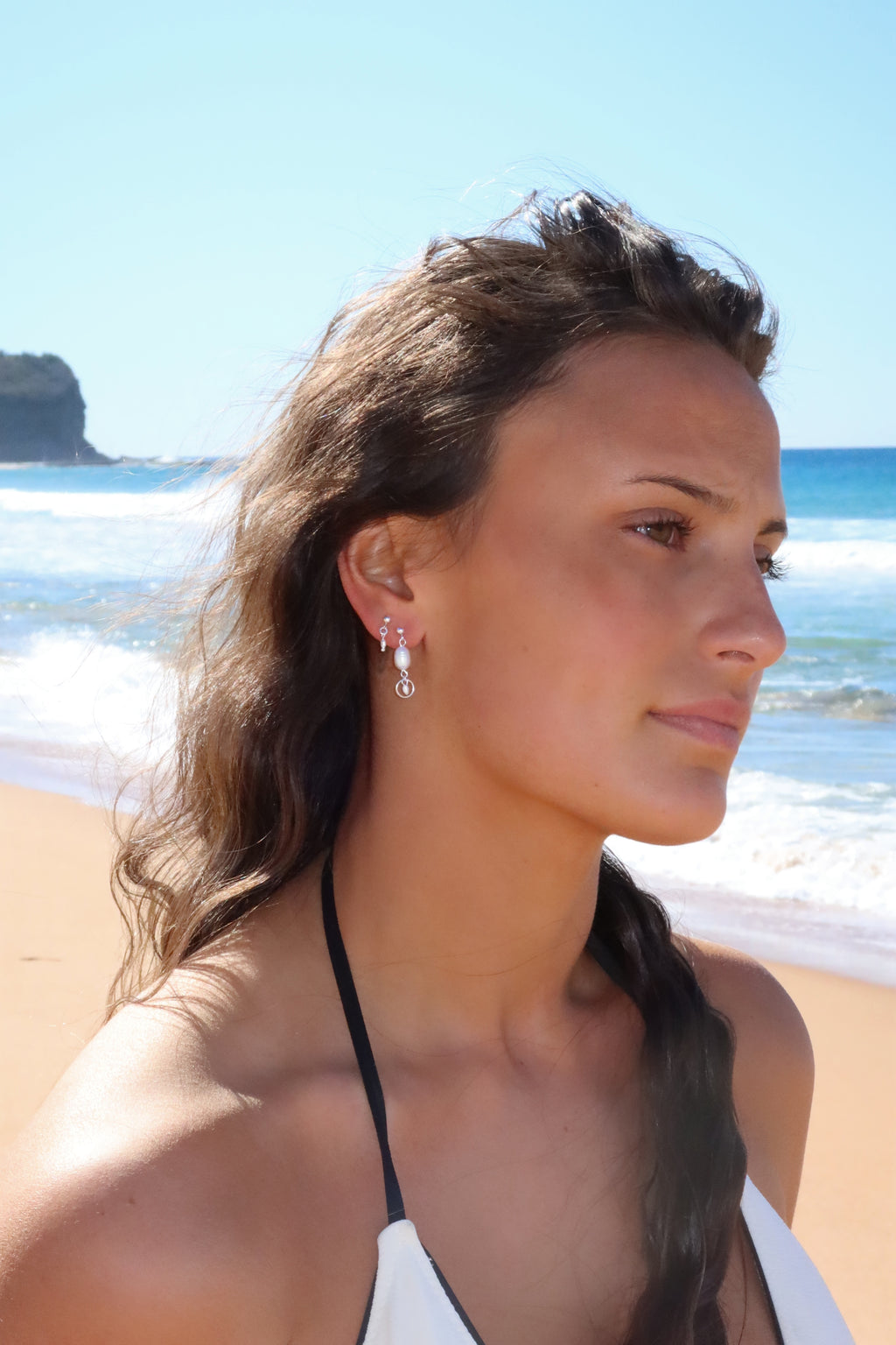 Kalani Pearl Studs