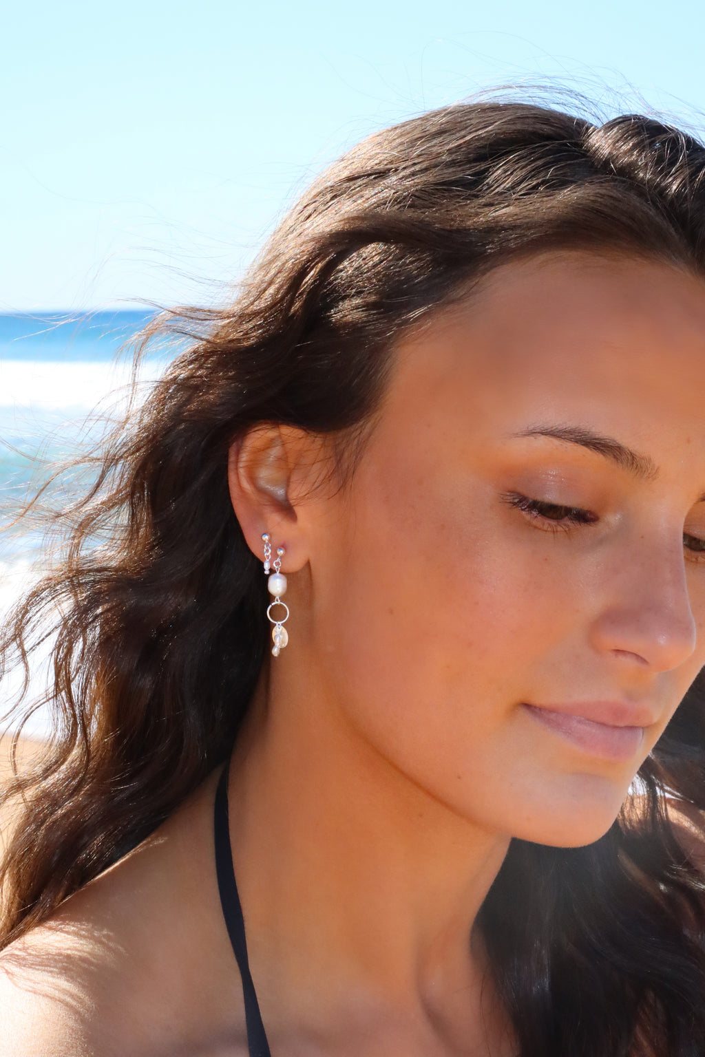 Lani Pearl Studs