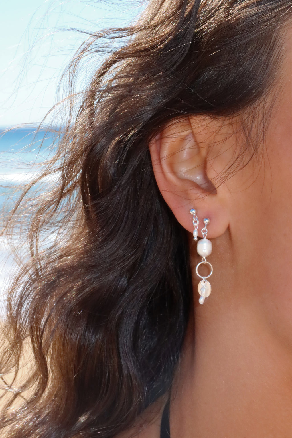 Lani Pearl Studs