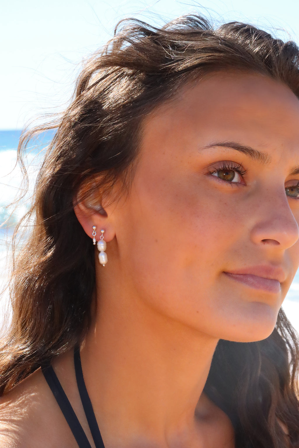 Koda Pearl Studs