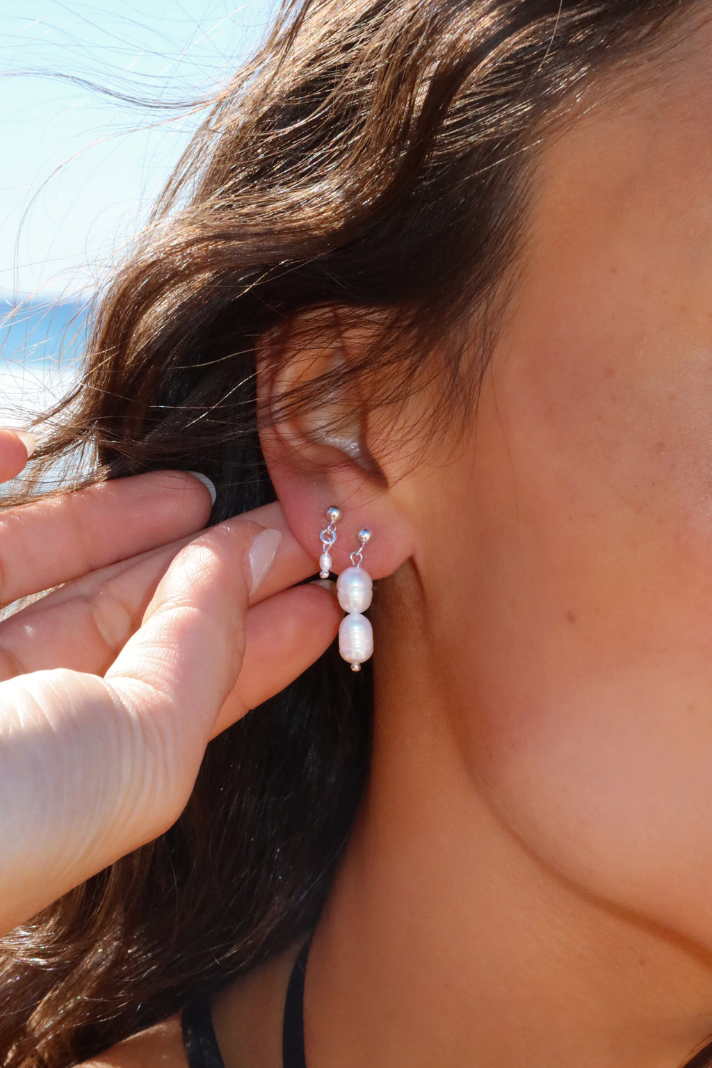 Koda Pearl Studs