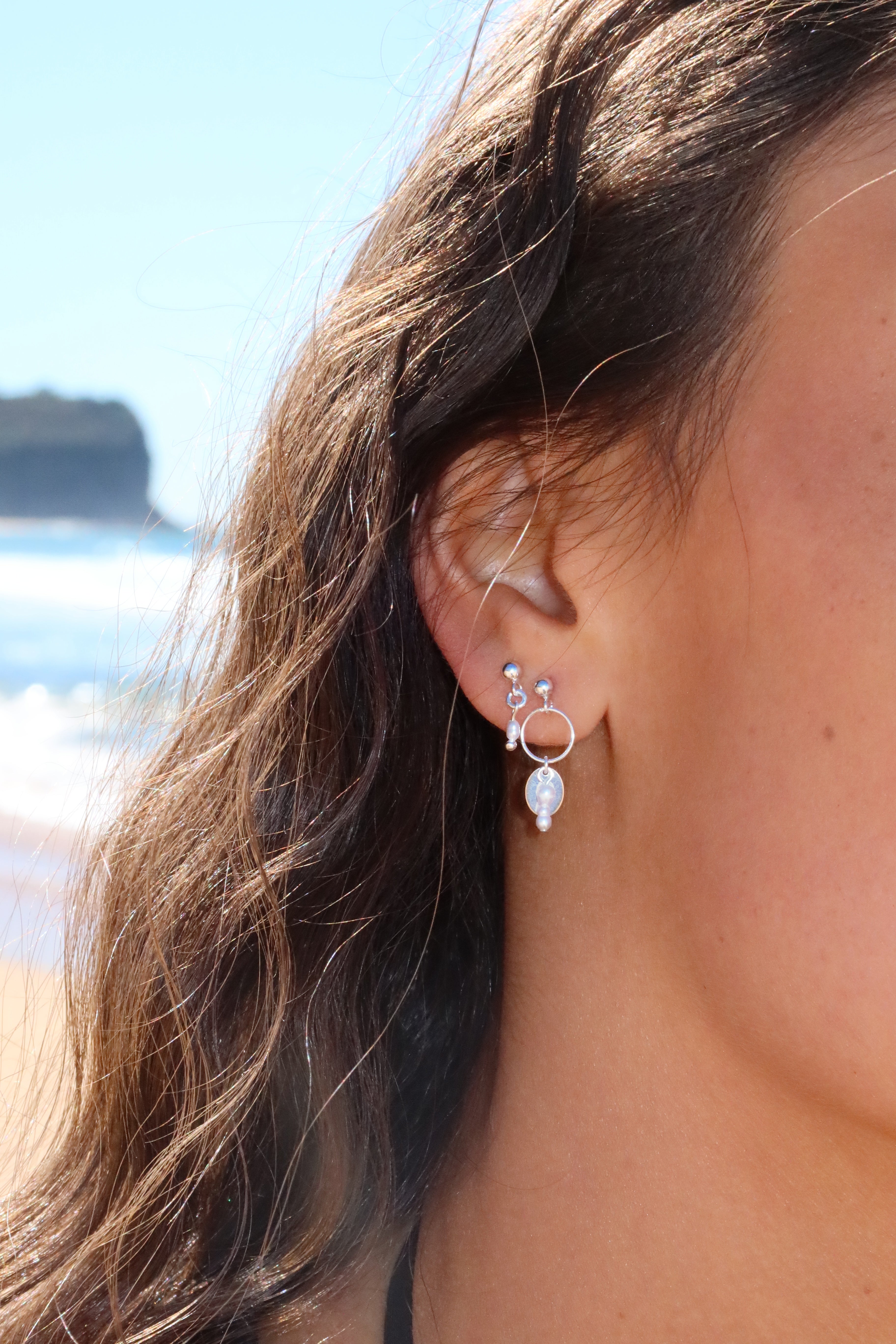 Carla Pearl Studs