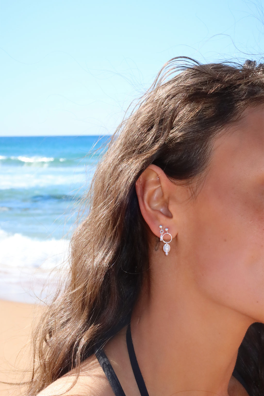 Carla Pearl Studs