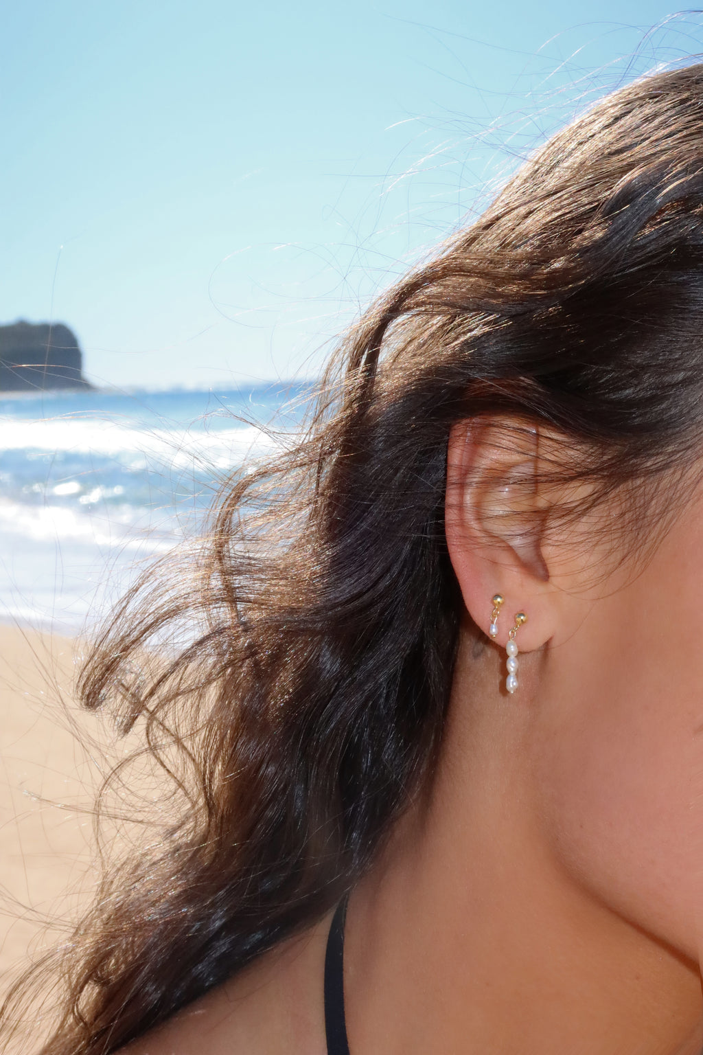Cove Pearl Studs
