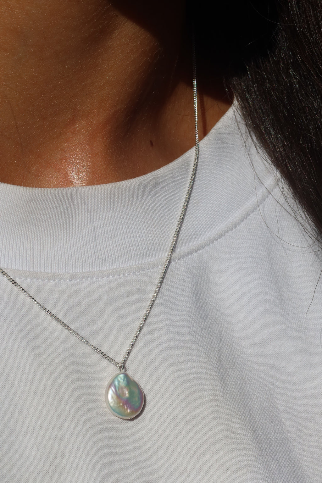 Renee Pearl Necklace