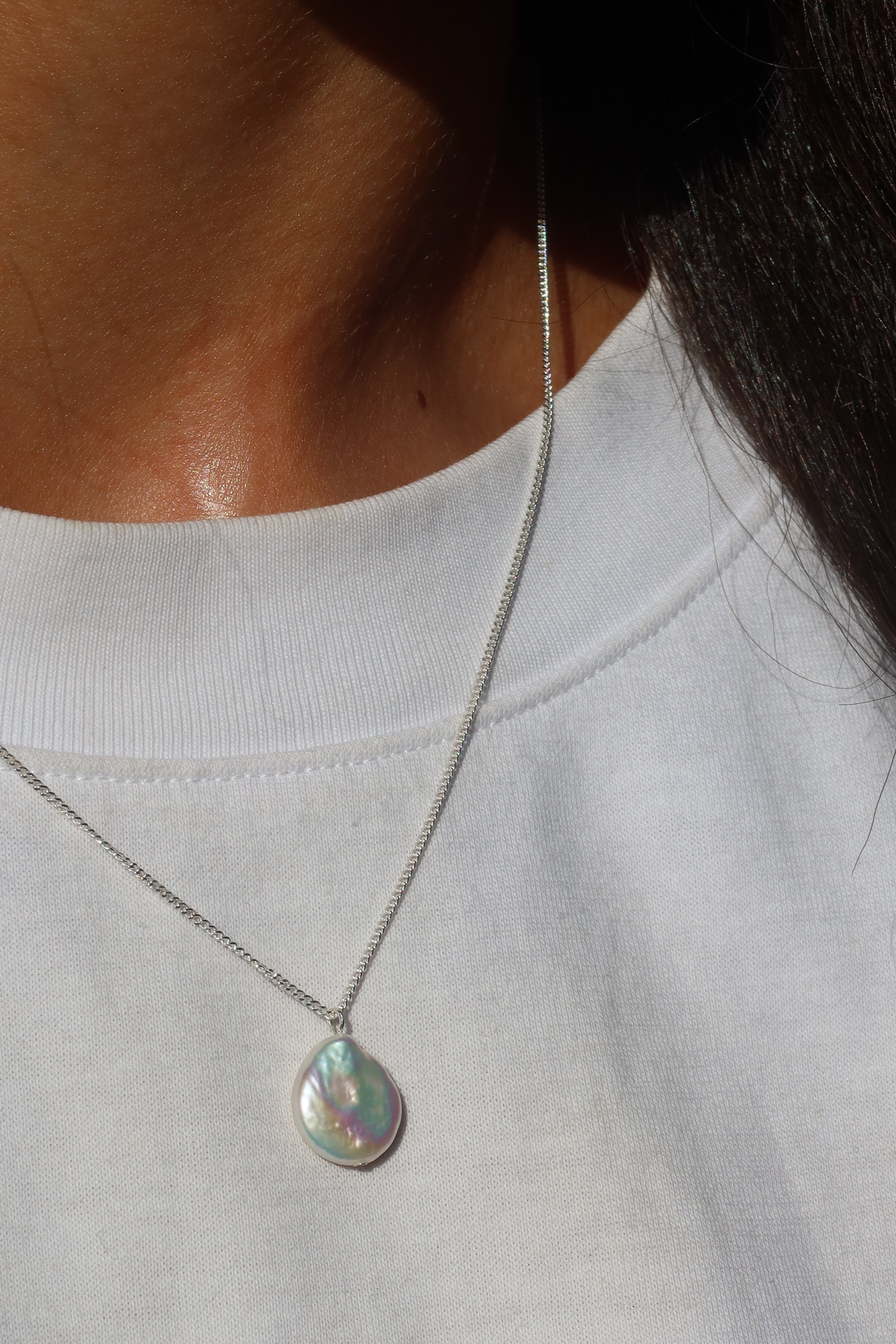 Renee Pearl Necklace