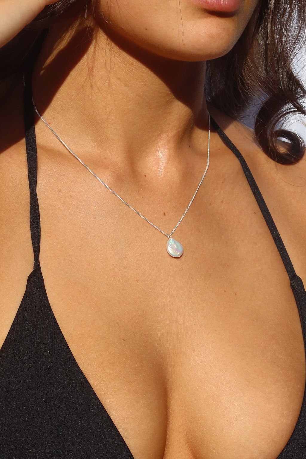 Renee Pearl Necklace